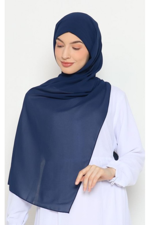 Pasmina Instan Cerutti Navy